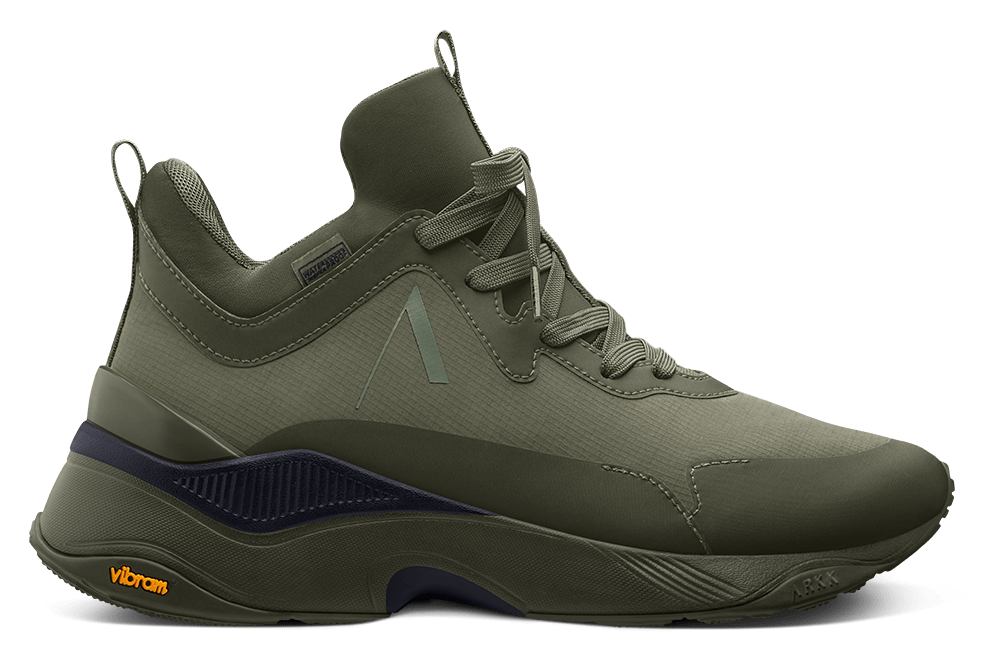 ARKK Collection Stormrydr Nylon HL 2.0 Vulkn Vibram | Dark Army Midnight | Men Stormrydr